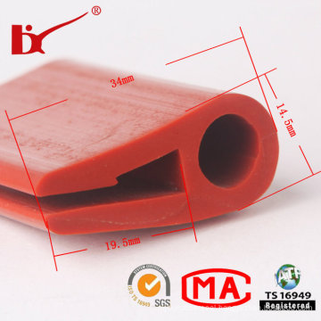 Extruded Silicone Rubber Seal Strip